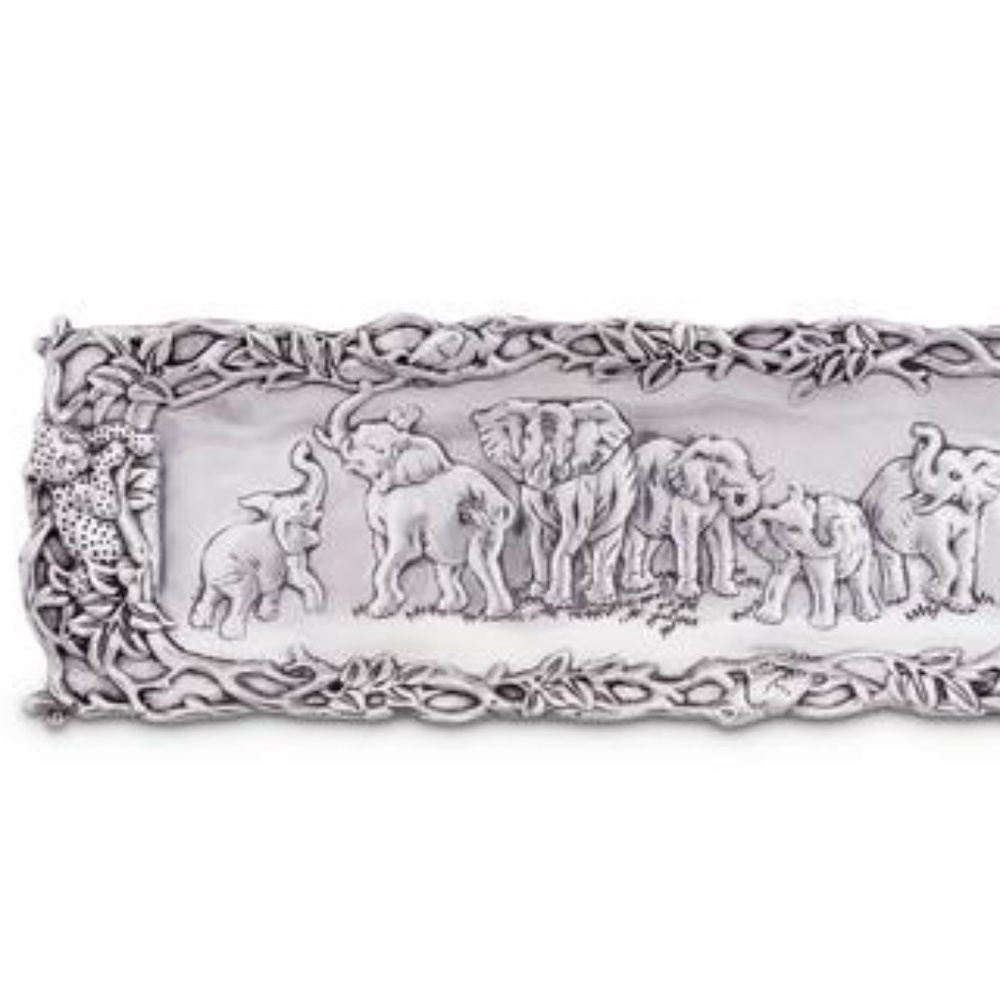 Arthur Court Elephant Oblong Tray